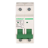 Precision 2P AC Miniature Circuit Breaker 6A 6kA for Automation & LED Lighting