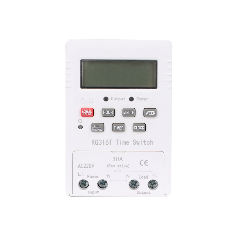 Time control switch