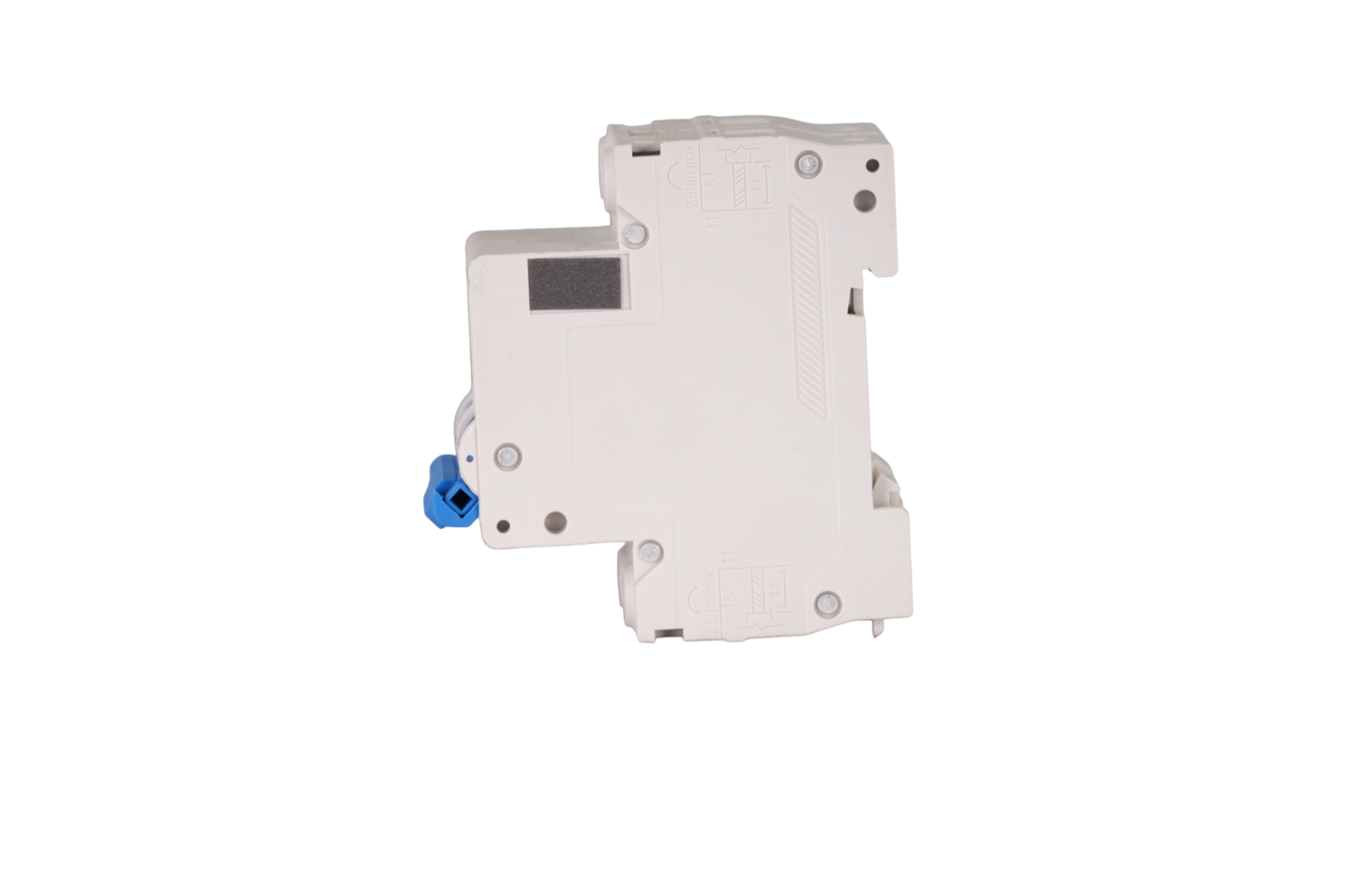 High-Capacity 2P AC Circuit Breaker 63A 6kA for Telecom & Off-Grid Solar
