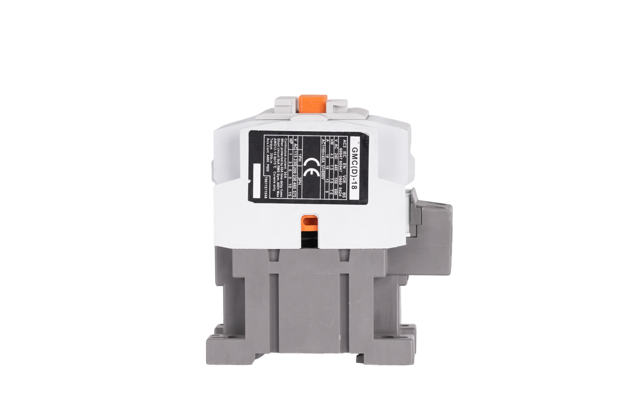 Heavy-Duty 3P AC Contactor 18A 220V Coil for HVAC & Automated Conveyors