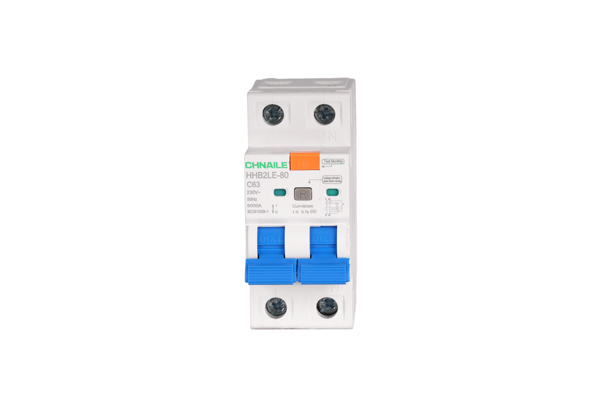 Residual current protection circuit breaker