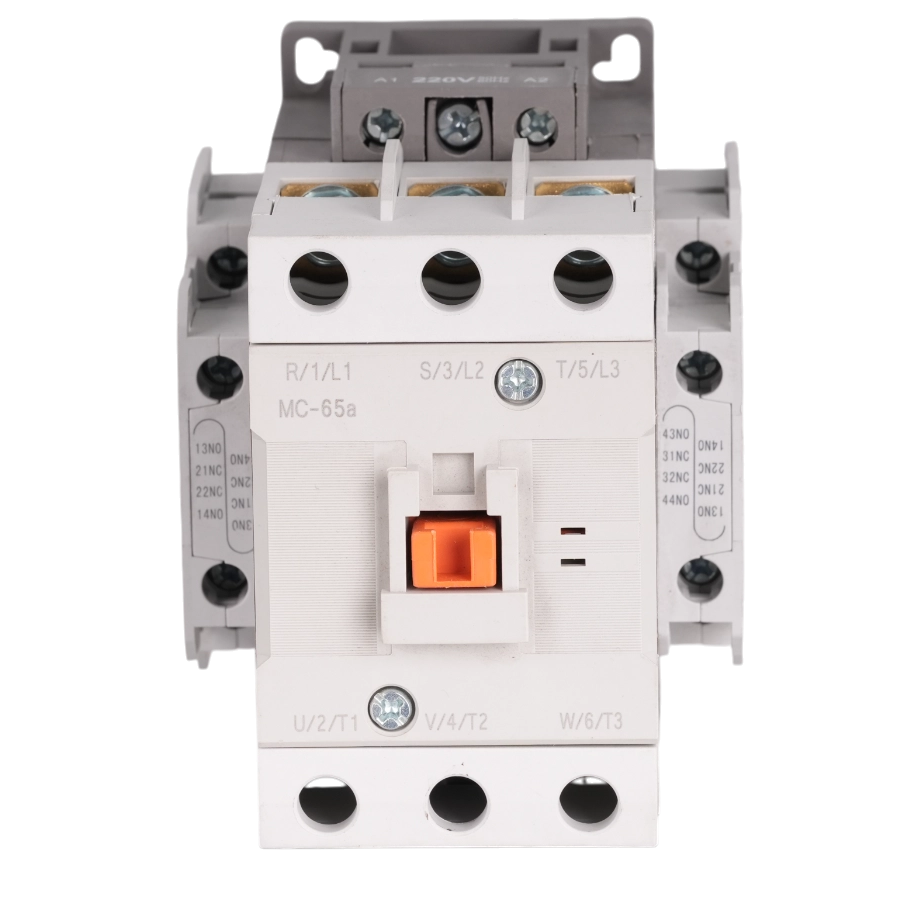 Heavy-Duty 3P AC Magnetic Contactor 65A for Injection Molding & Municipal Pumps