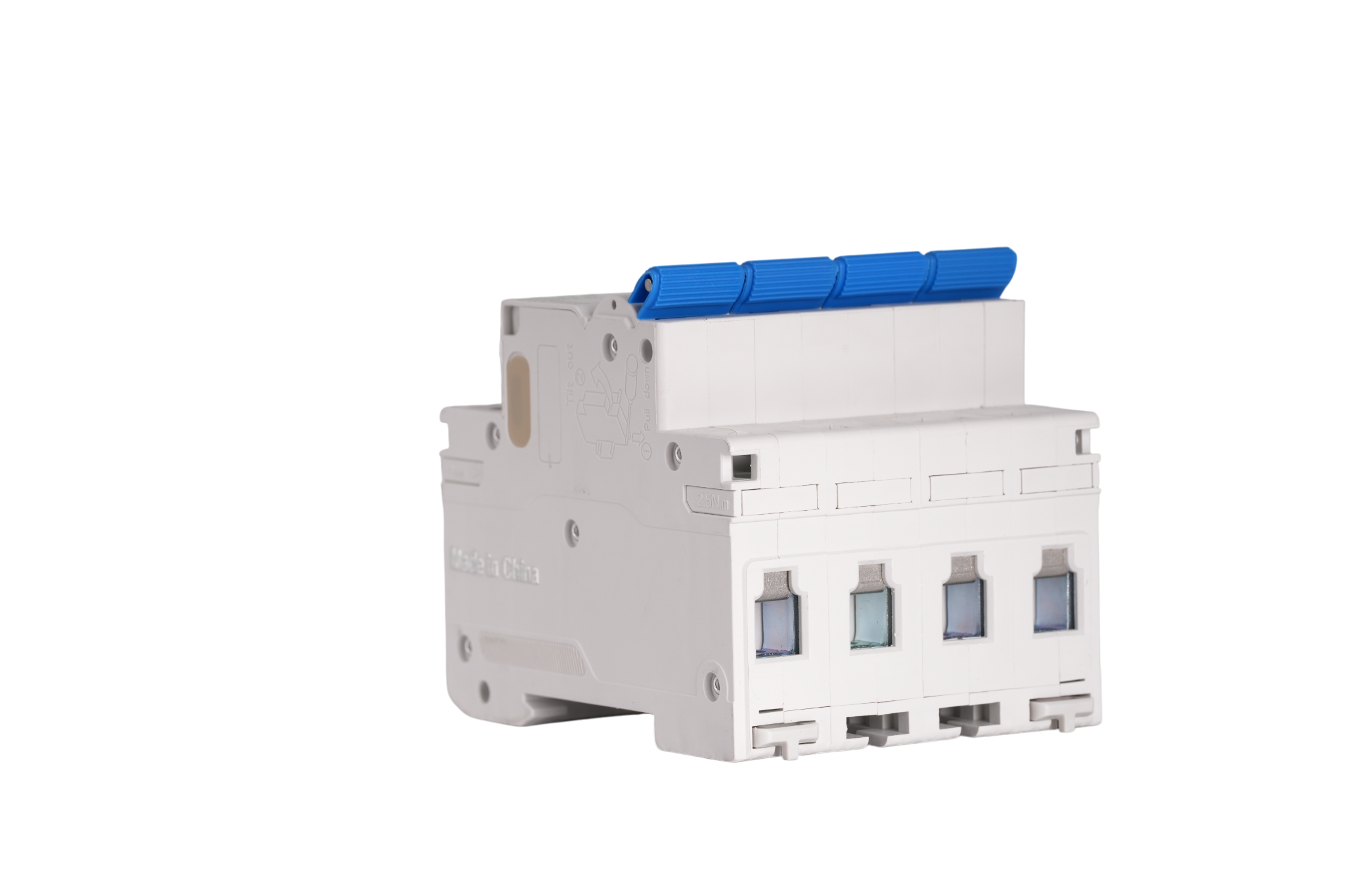High-Capacity 4P AC RCBO 63A 30mA for Commercial Spas & Food Processing