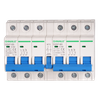Heavy-Duty 3P Manual Transfer Switch 63A 6kA for Commercial Generators & UPS Bypass
