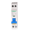 Space-Saving 1-Module AC RCBO 10A 30mA for RVs & Tiny Home Panels