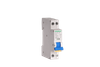Ultra-Slim 1-Module AC RCBO 10A 30mA for Hotel Panels & Smart Lighting Retrofits