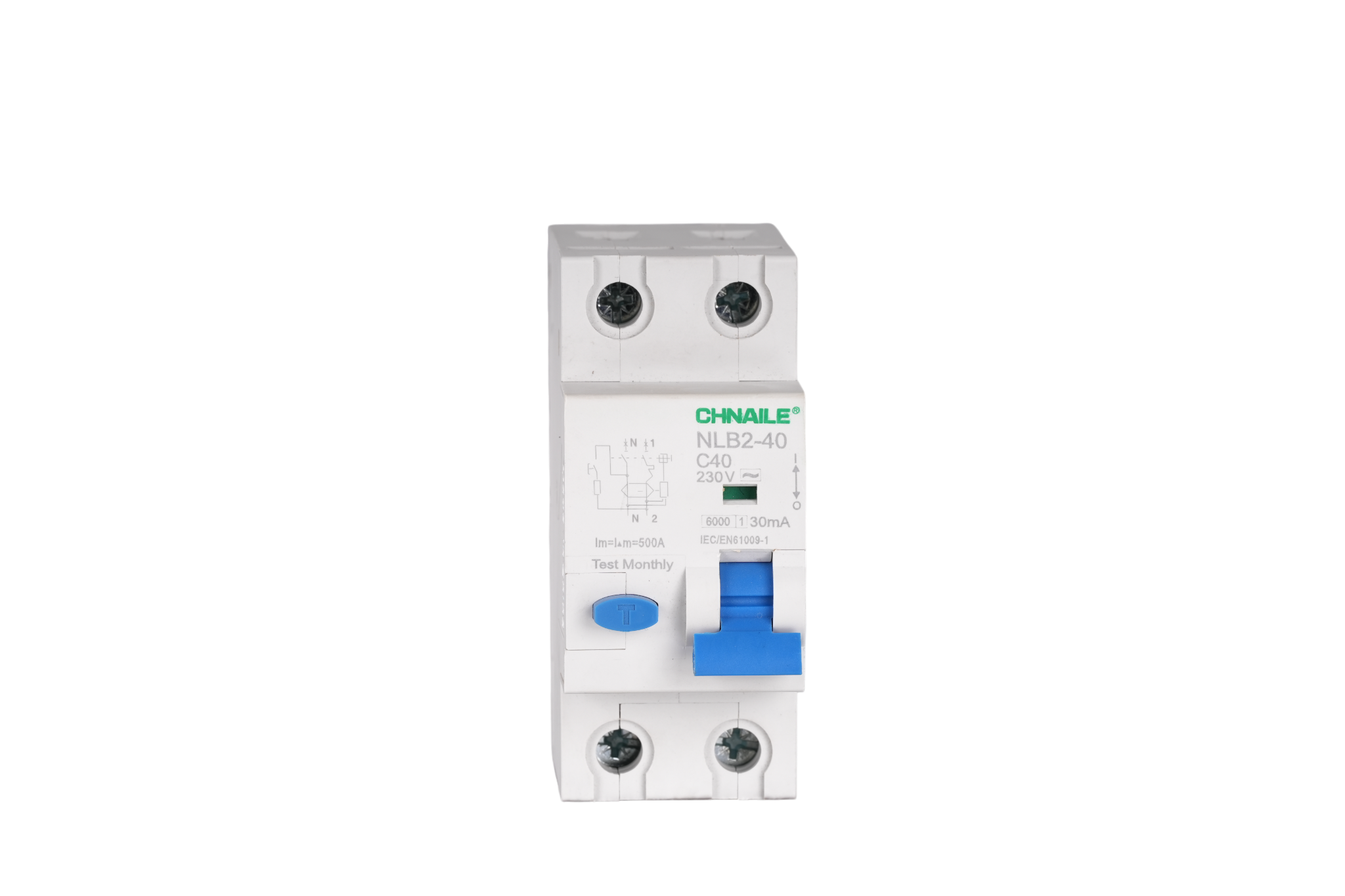 Residual current leakage protection device