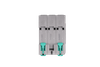 BD1-63S 3P DIN-Rail Miniature Circuit Breaker AC 400V 20A 6kA CE