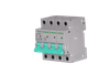 BD1-63S 4P DIN-Rail AC Miniature Circuit Breaker 400V 20A 6kA for Commercial Distribution