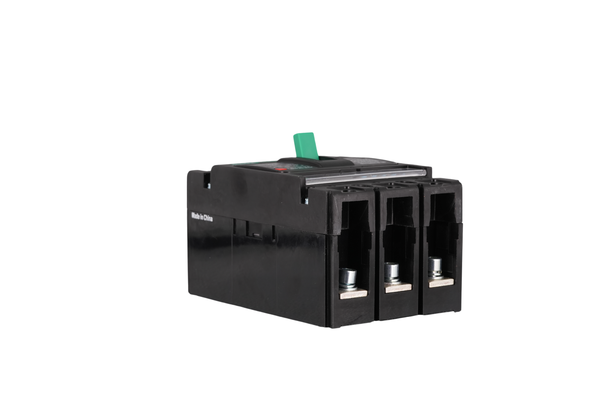 Intelligent 3P AC Electronic MCCB 250A 50kA for High-Rises & Chiller Plants