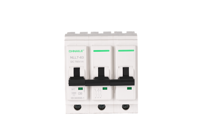 NLL7-63 3P Plug-in DC Circuit Breaker 750V 63A Solar PV
