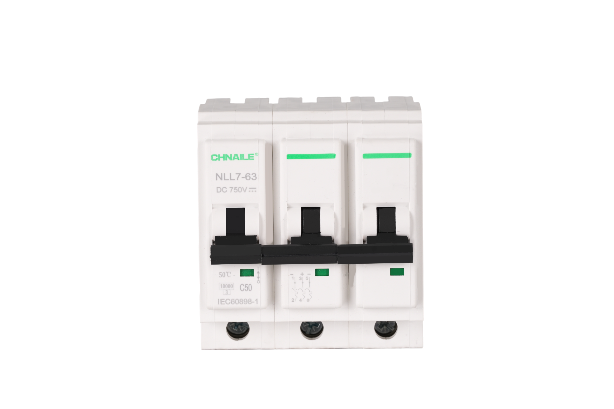 NLL7-63 3P Plug-in DC Circuit Breaker 750V 63A Solar PV