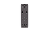 Ultra-High Capacity 1P AC Molded Case Circuit Breaker 400A 50kA for Electroplating & Telecom