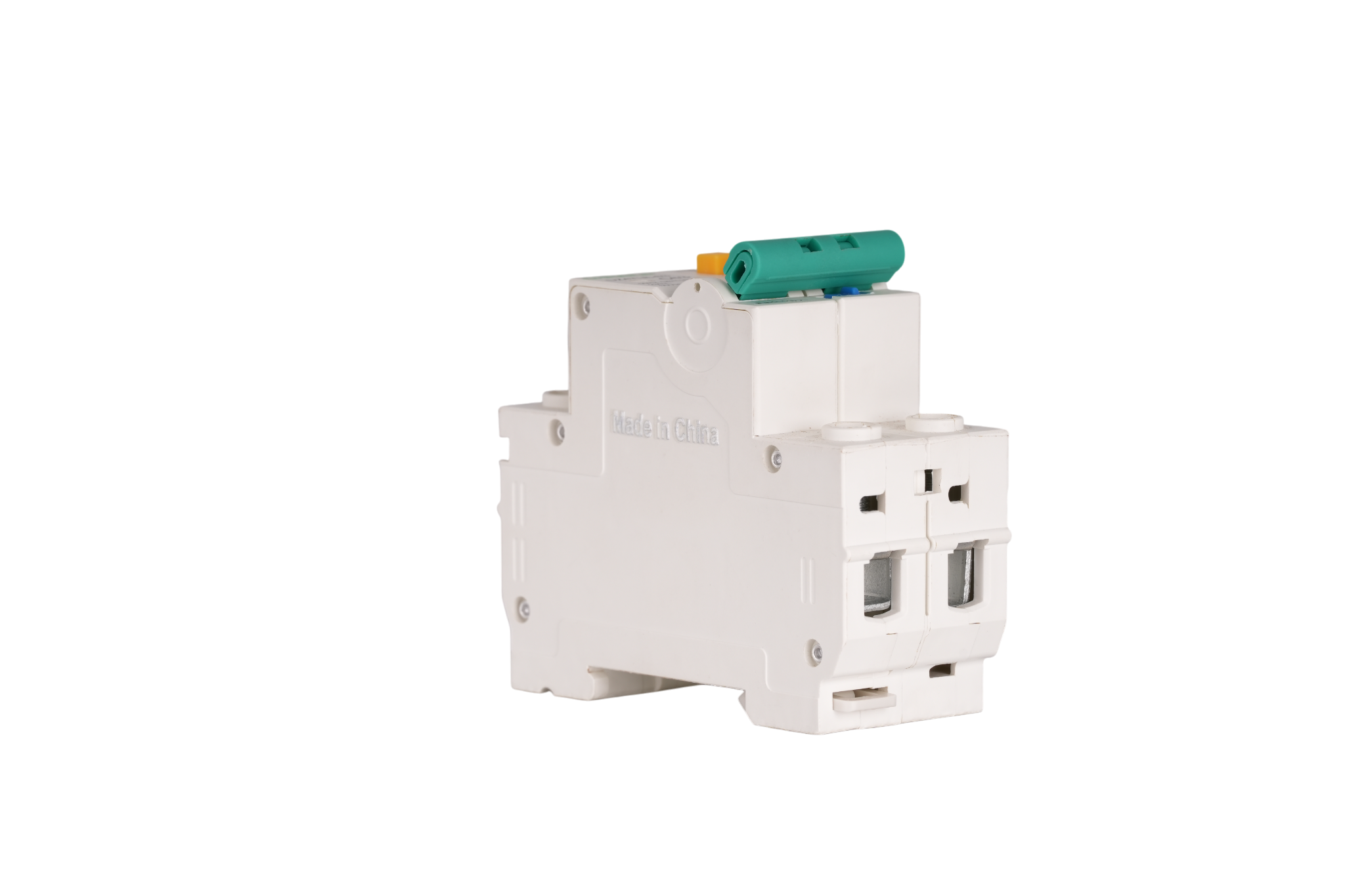 High-Capacity 2P AC RCBO Circuit Breaker 63A 6kA for Main Consumer Units & Kitchens
