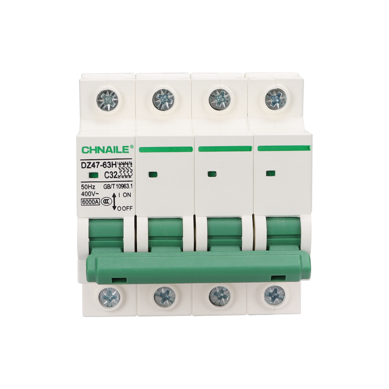 4-Pole Miniature Circuit Breaker