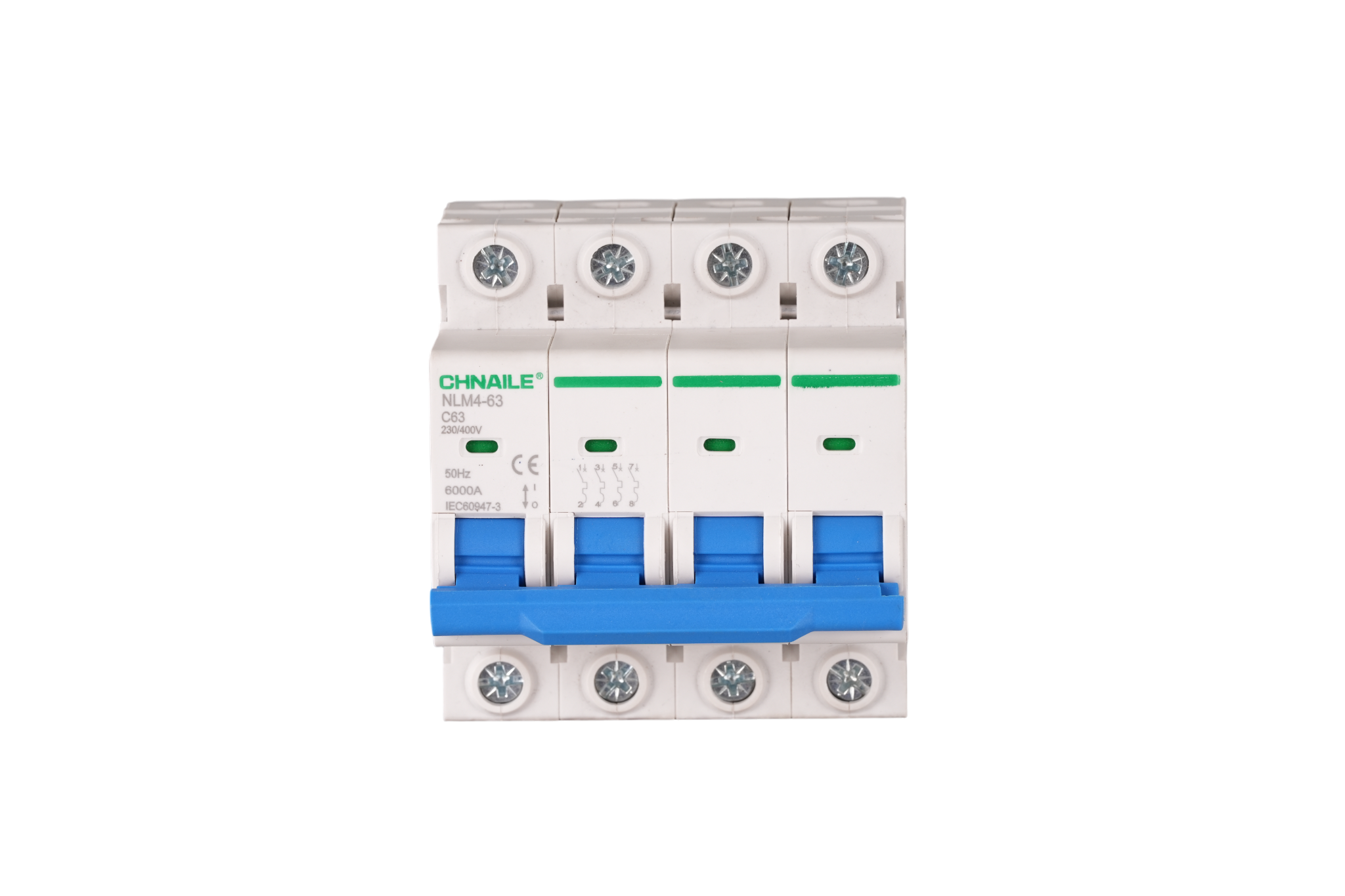 Miniature circuit breakers
