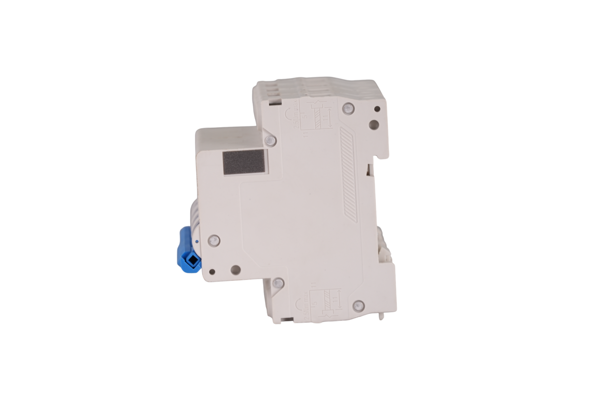 High-Capacity 4P AC Miniature Circuit Breaker 63A 6kA for Solar AC Output & IT PDUs