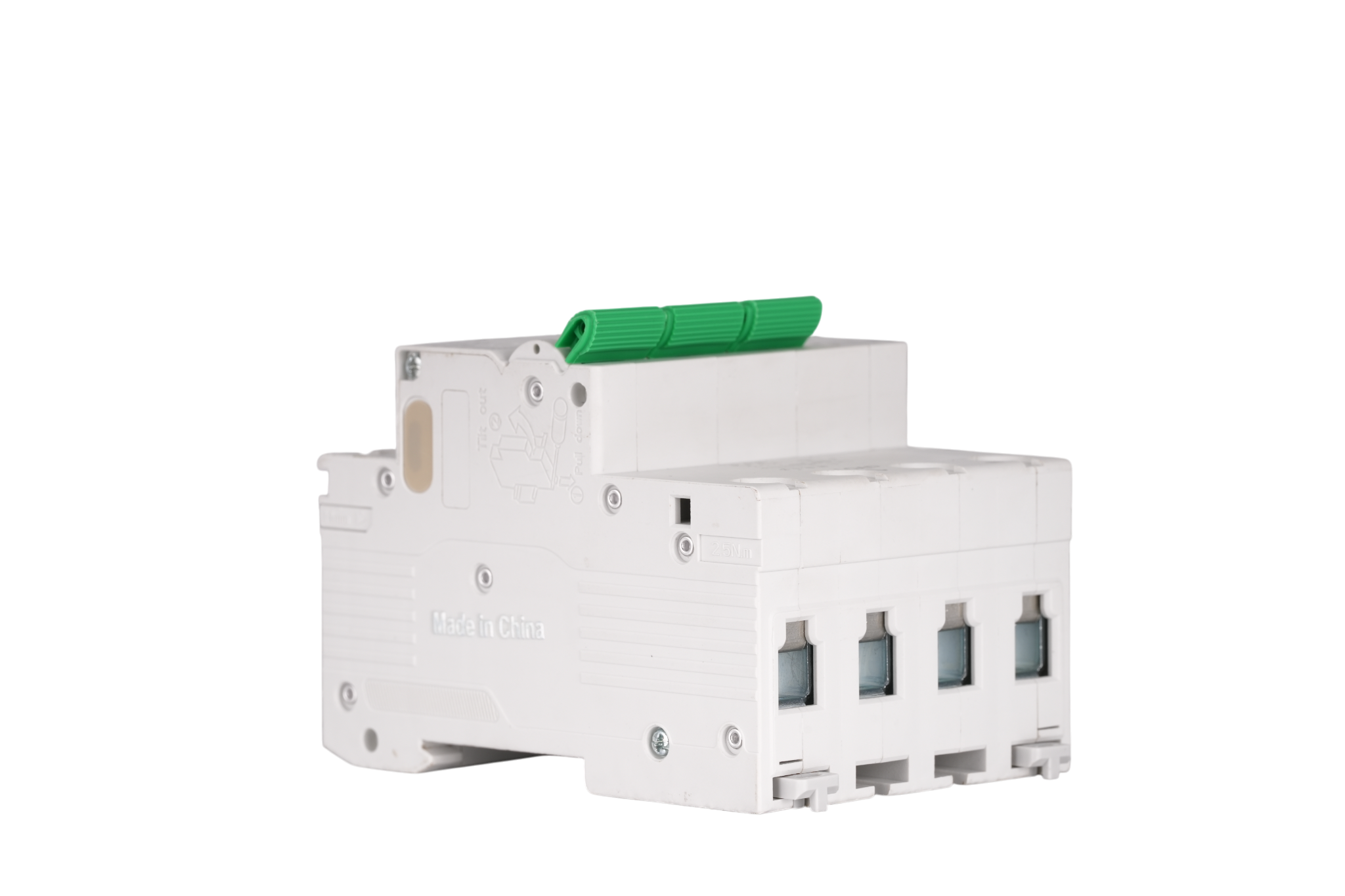Intelligent 3-Phase AFDD Arc Fault Breaker 20A 400V for 22kW EV Chargers & Labs