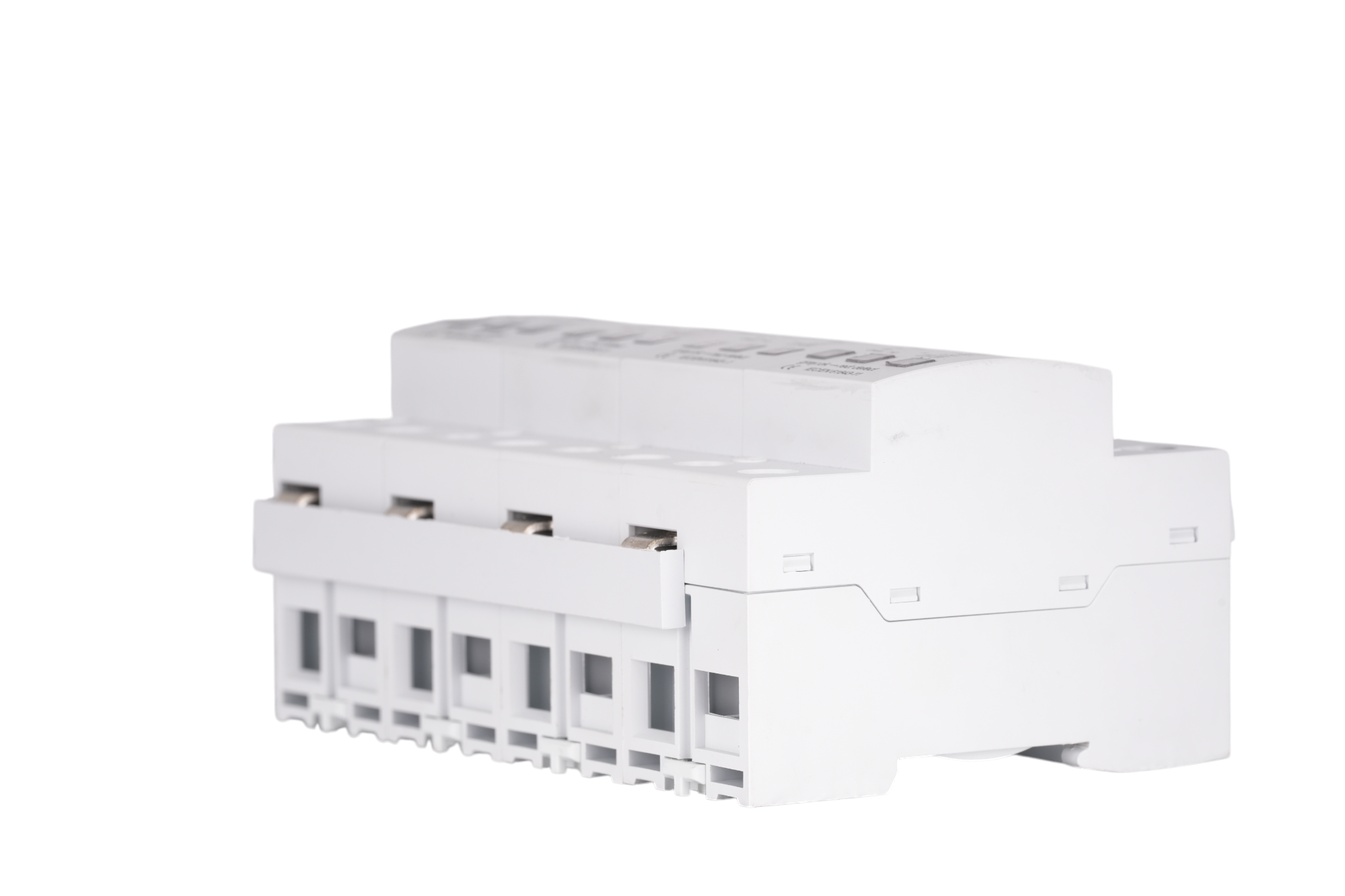 Heavy-Duty 4P Type 1+2 Surge Protective Device 15kA 120kA for Telecom & Main Panels