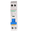 Ultra-Slim 1-Module AC RCBO 10A 30mA for Hotel Panels & Smart Lighting Retrofits
