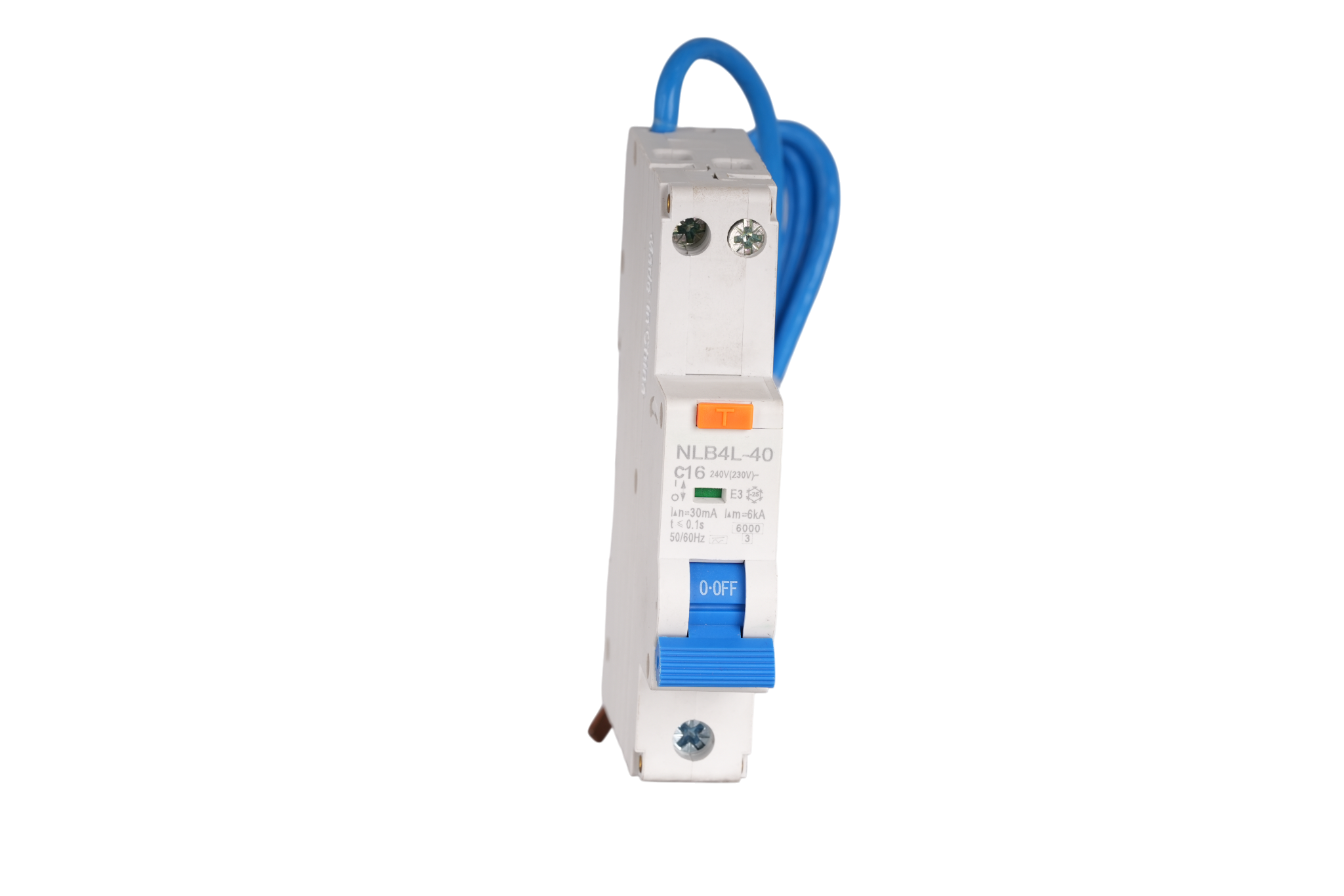 Residual current protection circuit breaker