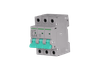 BD1-63S 3P DIN-Rail Miniature Circuit Breaker AC 400V 20A 6kA CE