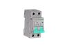BD1-63S 2P DIN-Rail Miniature Circuit Breaker AC 400V 20A 6kA CE