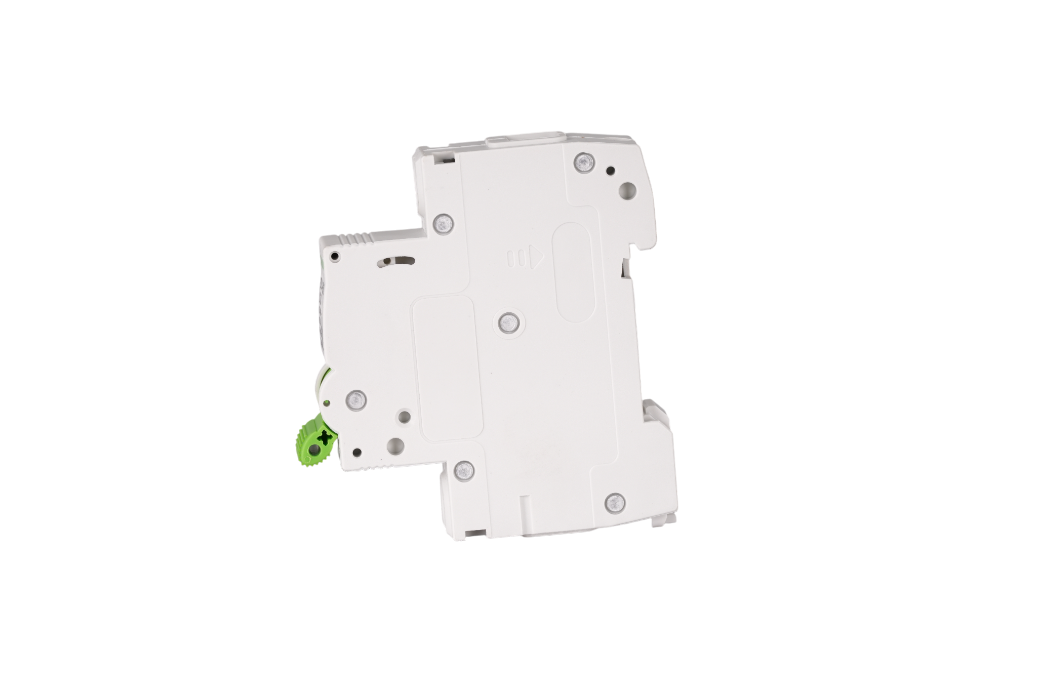 BD1-63S 1P DIN-Rail AC Miniature Circuit Breaker 32A 6kA for Residential HVAC
