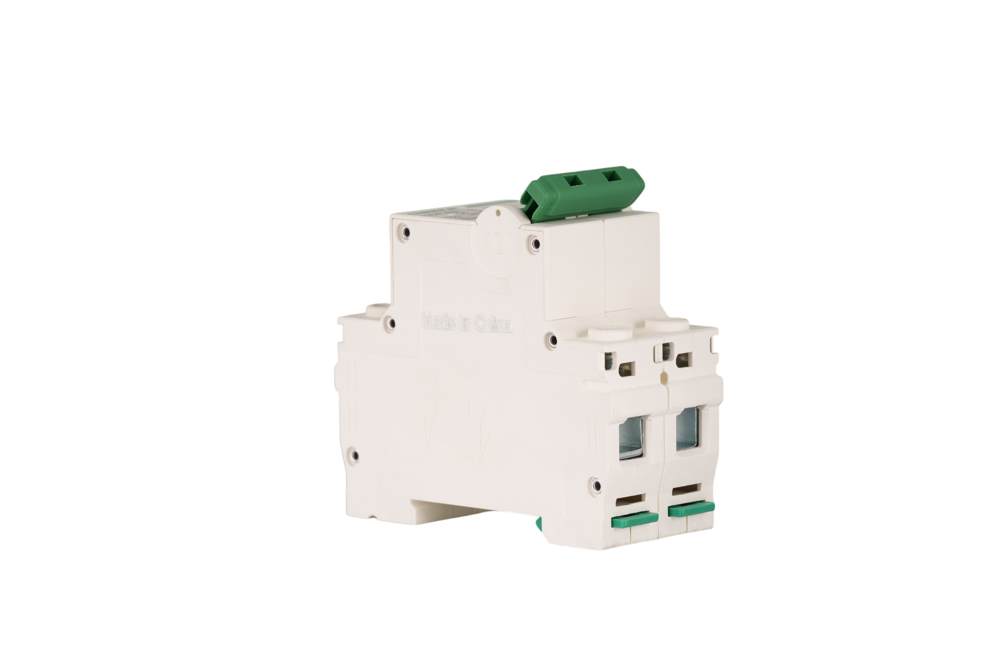 Precision 2P AC Miniature Circuit Breaker 6A 6kA for Automation & LED Lighting