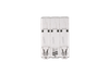BD1-63S 3P DIN-Rail AC Miniature Circuit Breaker 32A 6kA for 3-Phase HVAC & Motors