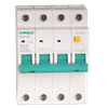 Ultimate Safety 4P AC RCBO Circuit Breaker 16A 30mA for 11kW EV Chargers & Labs
