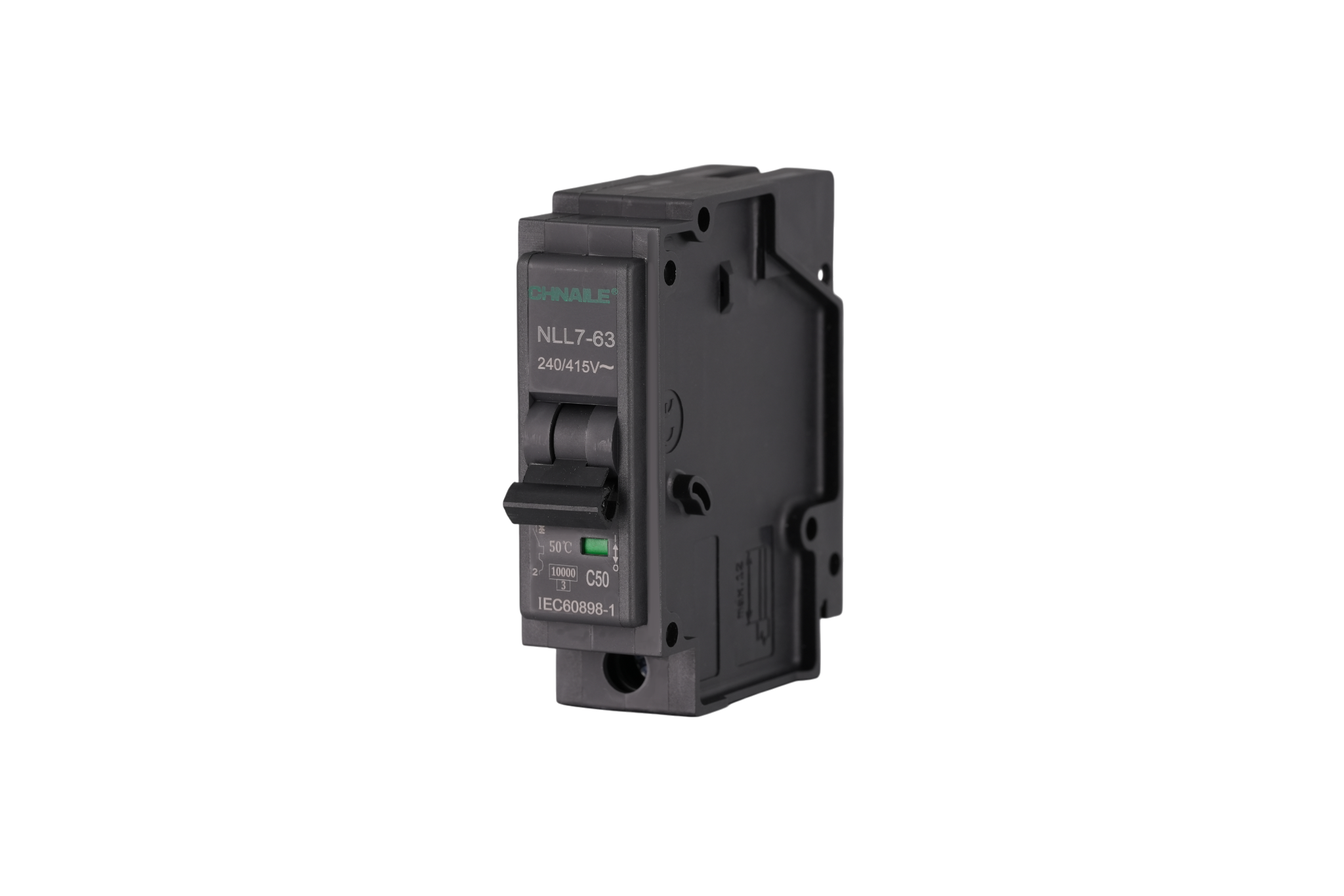 NLL7-63 1P Plug-in AC Miniature Circuit Breaker 240V 63A 10kA
