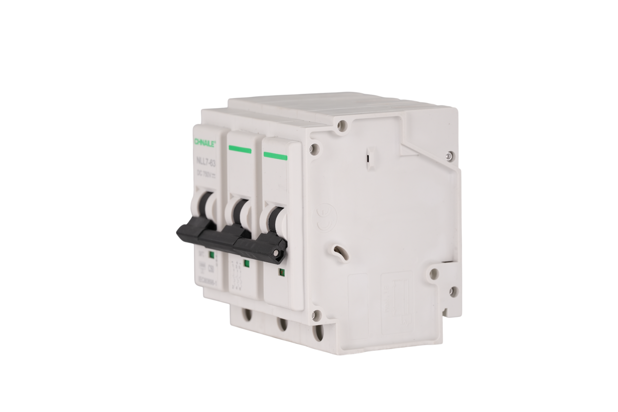 3-Pole Miniature Plug-in Circuit Breaker