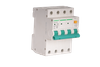High-Capacity 4P AC RCBO Circuit Breaker 63A 6kA for Commercial EV Charging