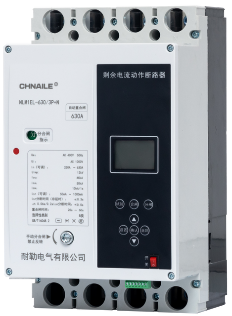 Smart 3P+N Auto-Reclosing MCCB 630A 65kA for Offshore Wind & Subsea Cable Stations