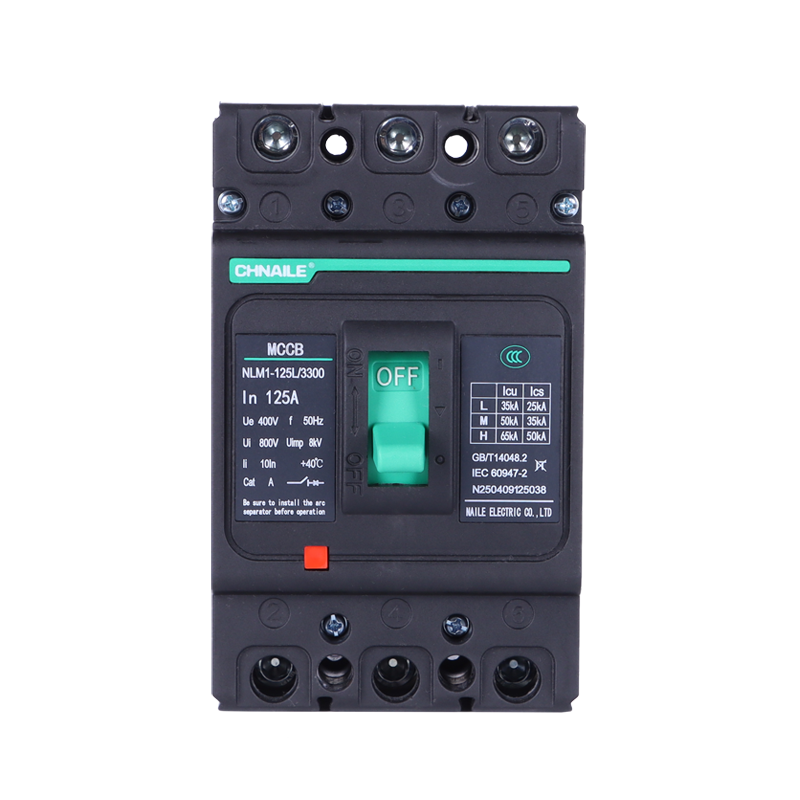 Molded case circuit breaker