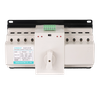 Intelligent 4P Automatic Transfer Switch 63A 400V for Telecom Backup & Solar Hybrid