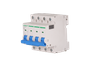 High-Capacity 4P AC Miniature Circuit Breaker 63A 6kA for Solar AC Output & IT PDUs