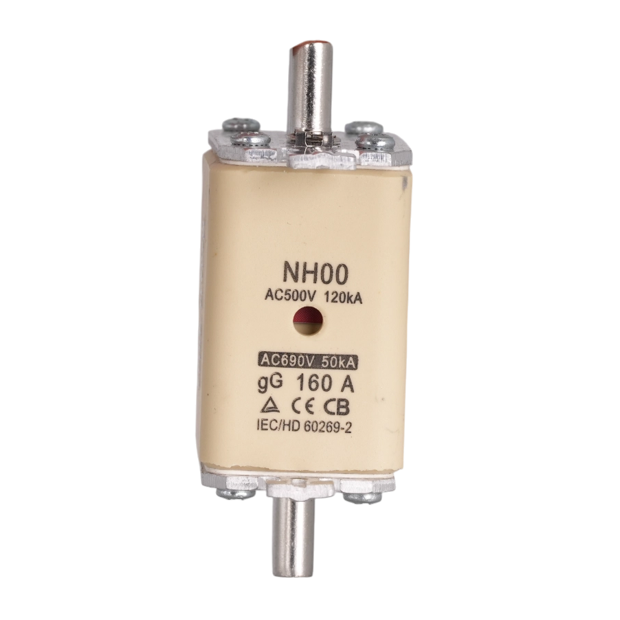 Compact GG HRC Blade Fuse Link 160A 120kA for Motor Control Centers & Sub-Panels