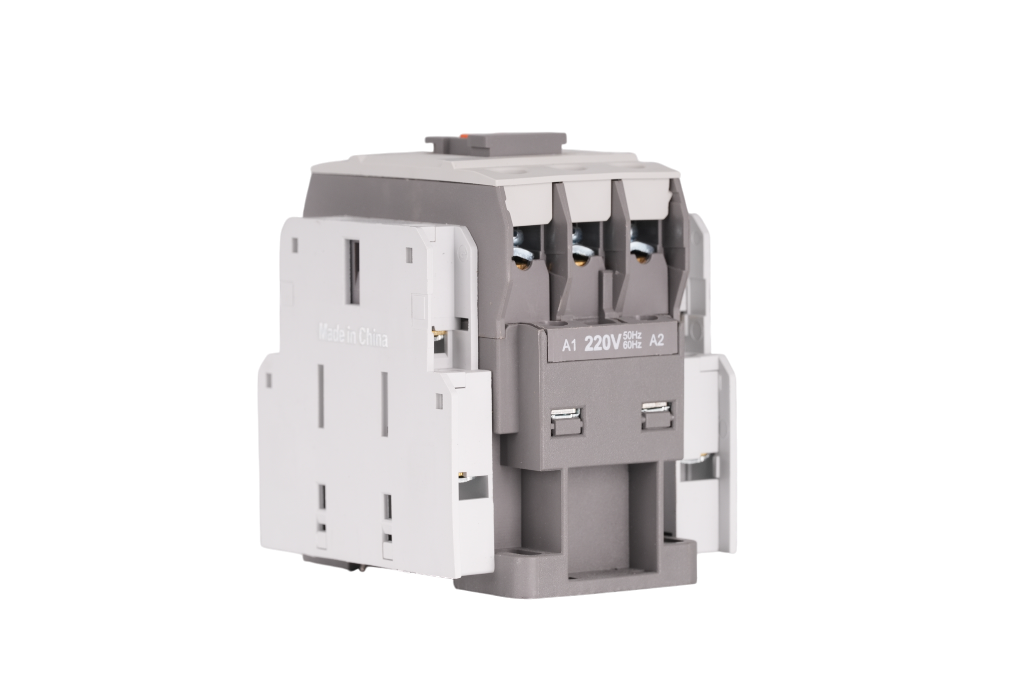 Heavy-Duty 3P AC Magnetic Contactor 40A with Logic Contacts for Elevators & Compressors