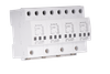 Heavy-Duty 4P Type 1+2 Surge Protective Device 15kA 120kA for Telecom & Main Panels