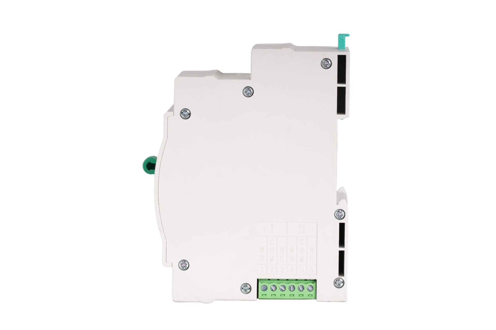 Intelligent 2P PC-Class Automatic Transfer Switch 63A for Solar Hybrid & Home Backup