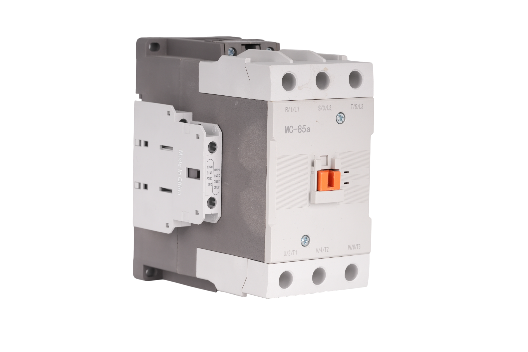Heavy-Duty 3P AC Magnetic Contactor 85A for Industrial Chillers & Mining Conveyors
