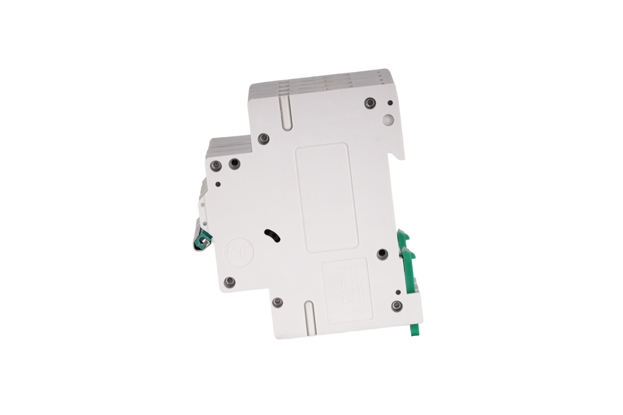 High-Capacity 4P AC Circuit Breaker 63A 6kA for 3-Phase Heat Pumps & EV Charging