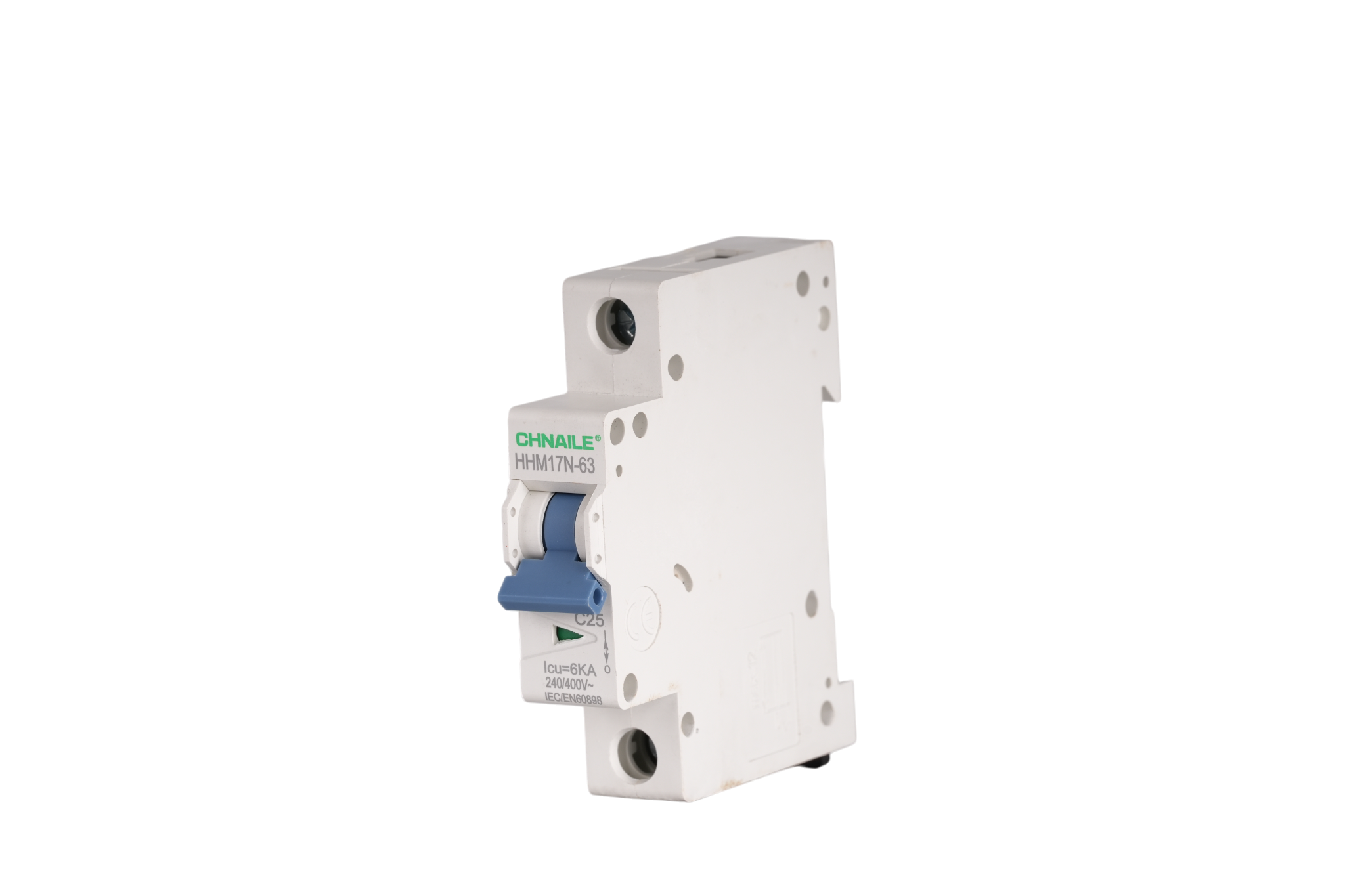 Reliable 1P AC Miniature Circuit Breaker 25A 6kA for IT Server Racks & Office Power