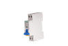 Ultra-Slim 1-Module AC RCBO 10A 30mA for Hotel Panels & Smart Lighting Retrofits