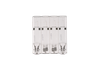 Heavy-Duty 4P AC Miniature Circuit Breaker 32A 6kA for Data Centers & HVAC