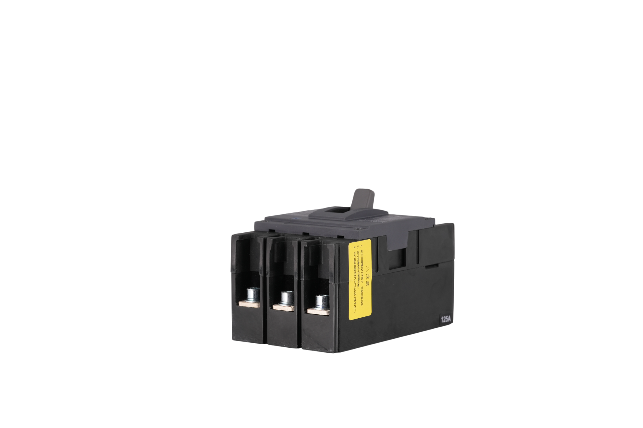 Heavy-Duty 3P AC Molded Case Circuit Breaker 125A 65kA for Steel Mills & Generators