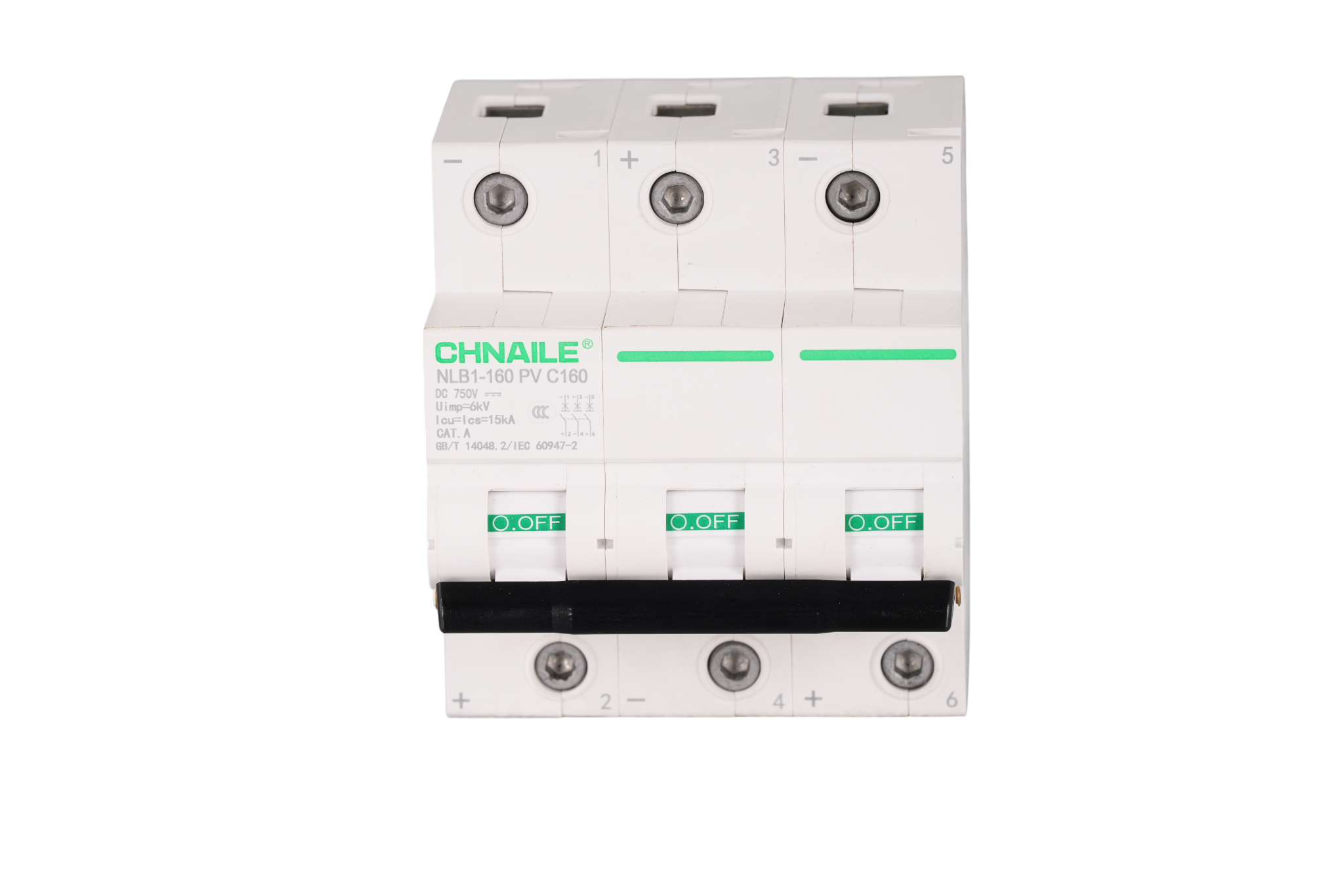 160A Photovoltaic DC Miniature Circuit Breaker