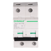 Ultra-High Capacity 2P AC Circuit Breaker 160A 15kA for Telecom & Main Panels